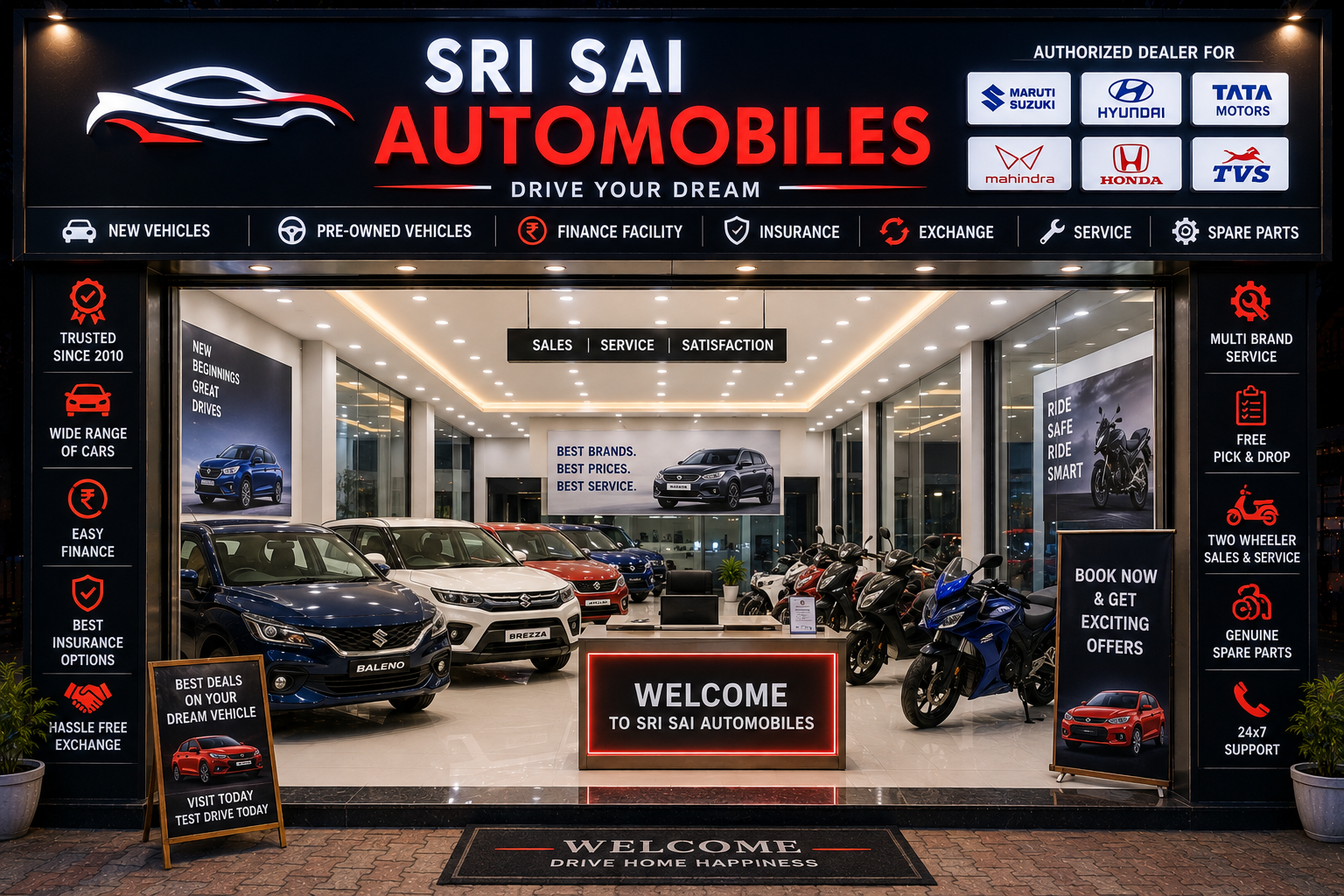 Automobile Dealers